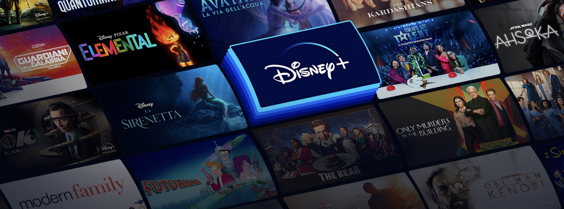 Disney+, al via la nuova offerta: piani con e senza pubblicità a