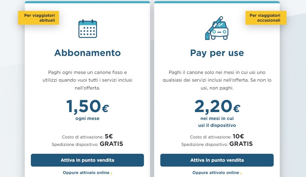 Telepass: come funziona, vantaggi e svantaggi, opzioni di abbonamento 