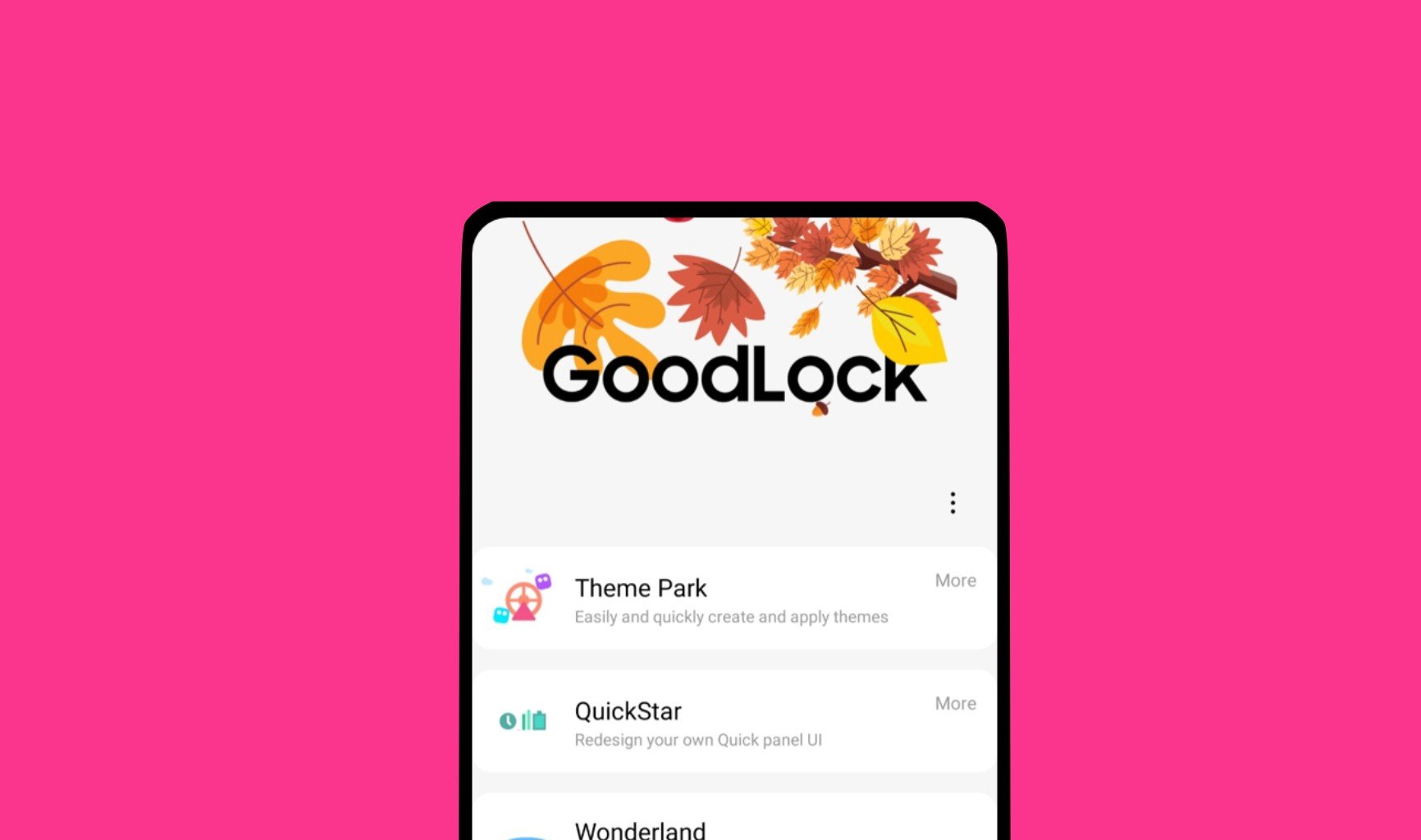 Good Lock, il modulo RegiStar si aggiorna per One UI 7 e anticipa novità per i foldable