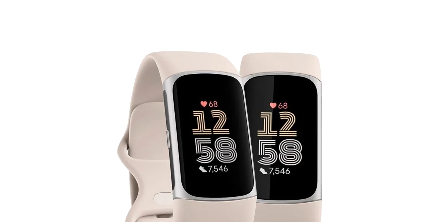 Fitbit Charge 6 Fitness Tracker Rosa - GPS, Google App, Open 