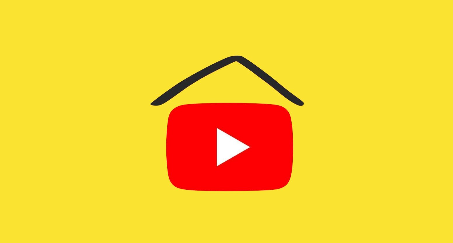 YouTube testa l'organizzazione del feed video per colori RGB