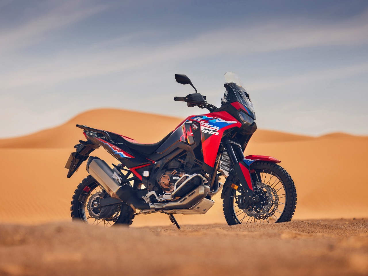 Honda Africa Twin 2024 più performance, comfort e nuovo look