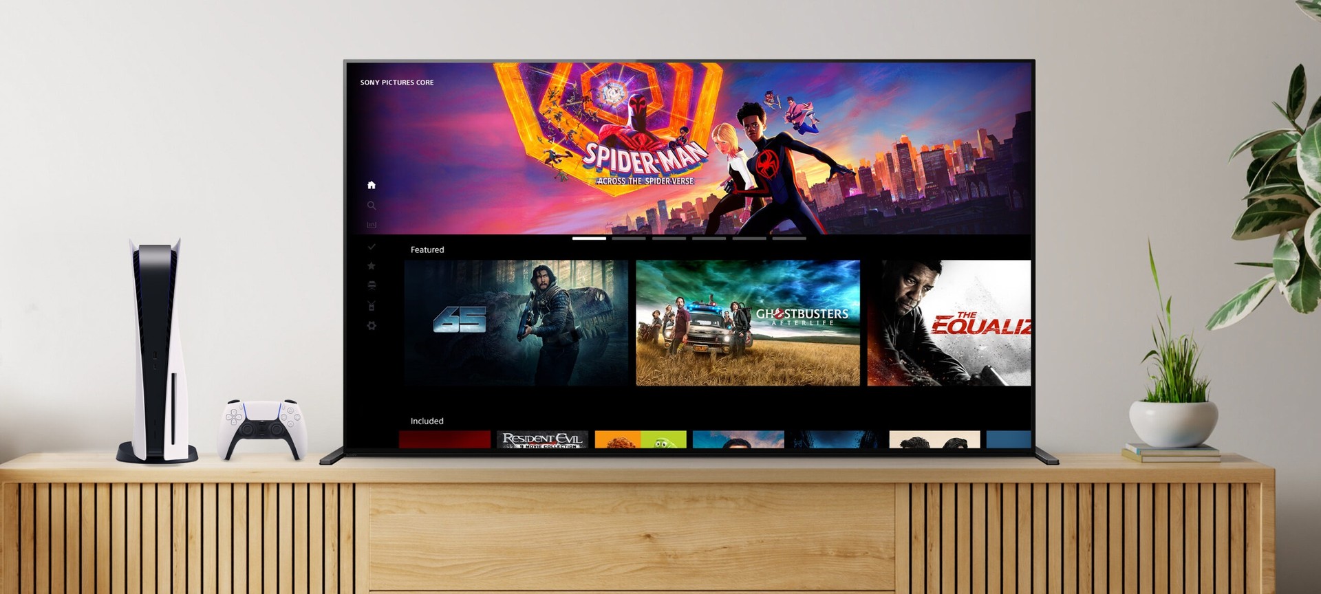 Sony Pictures Core (ex Bravia Core) debutta su PS5 e PS4