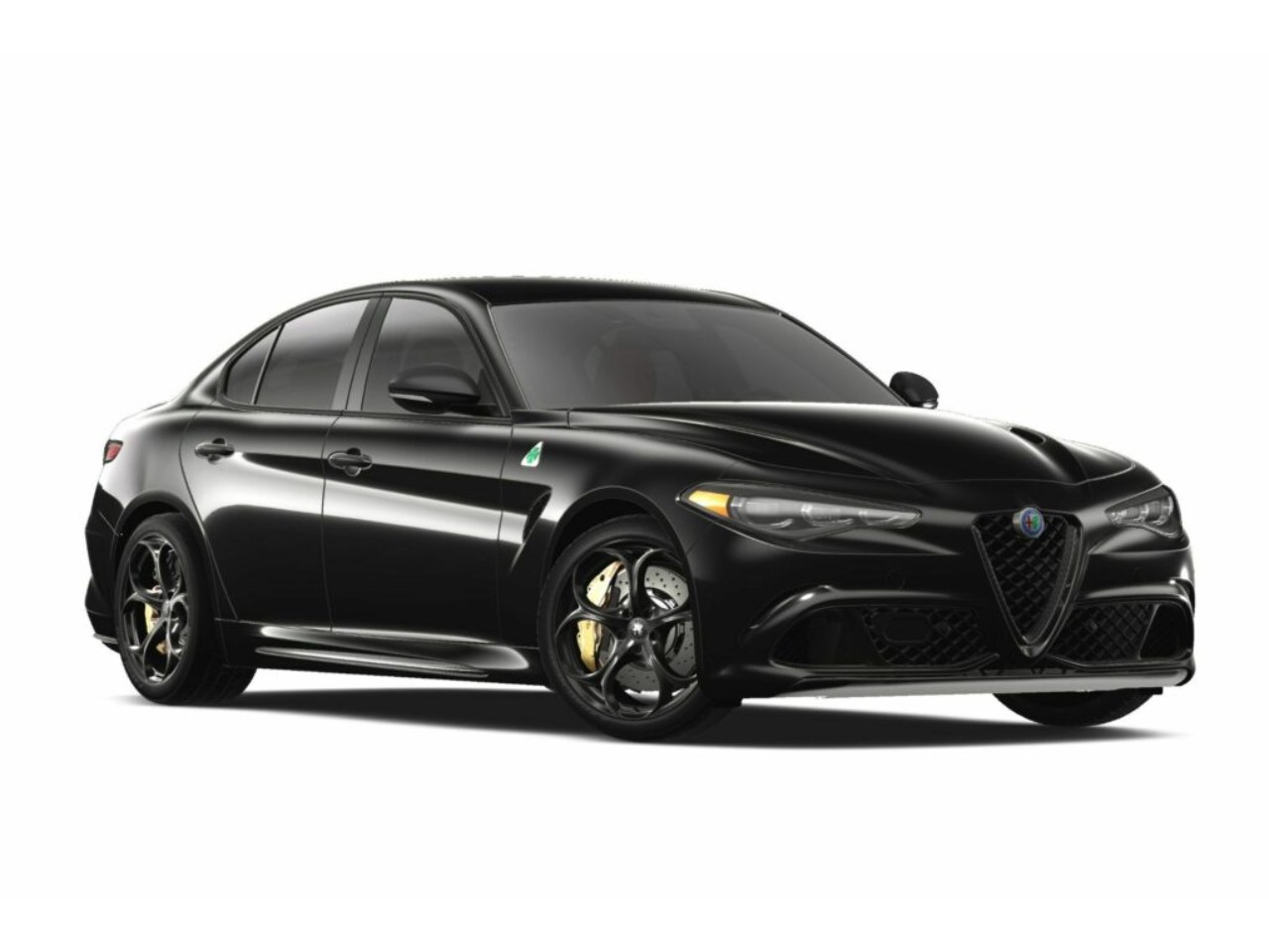 Alfa Romeo Giulia e Stelvio Quadrifoglio 2024, a versão exclusiva em carbono aparece pela primeira vez