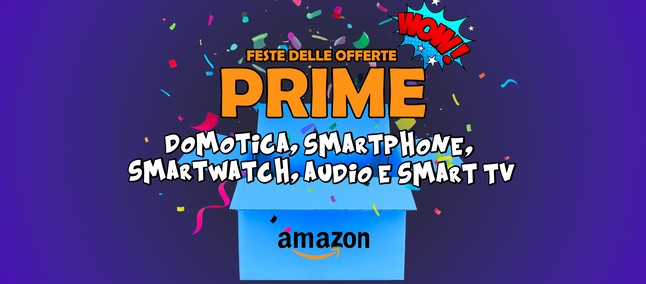 Amazon Festa Delle Offerte Prime Domotica Smartphone Smartwatch Audio E Smart Tv Il 7796