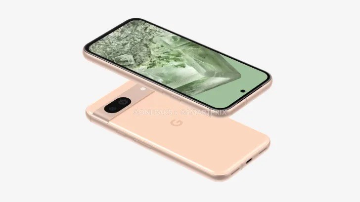 Google Pixel 8a avrà un display a 120Hz, Tensor G3 e uscita video DisplayPort