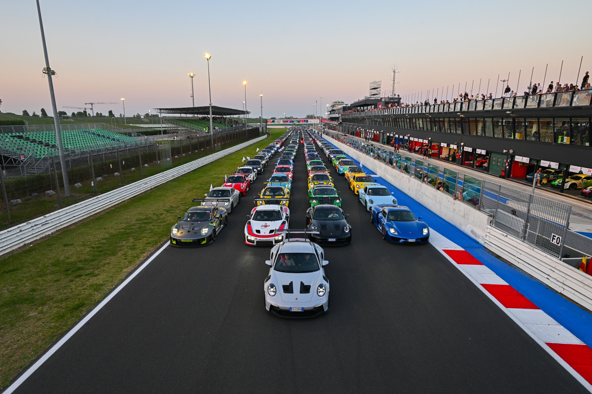 Porsche Festival, edizione 2023 da record a Misano