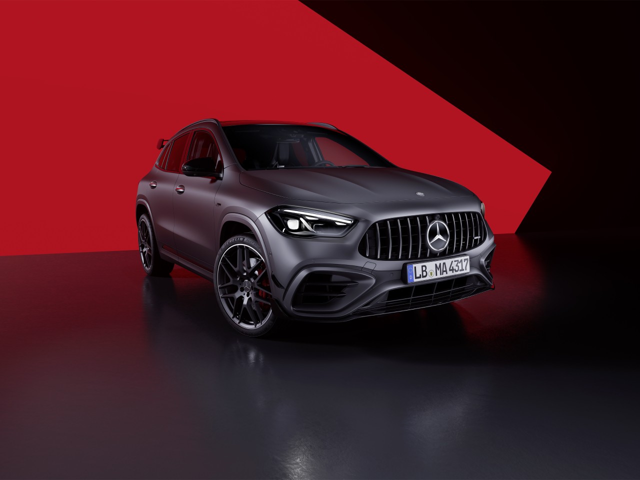 Mercedes-AMG GLA 45 S 2024, el SUV de altas prestaciones se actualiza