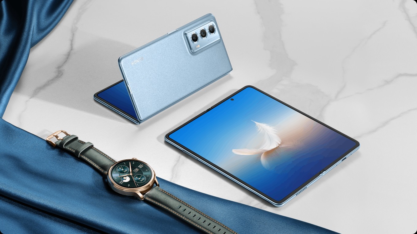 Honor Magic Vs2 ufficiale: è sottilissimo. Arriva anche Watch 4 Pro