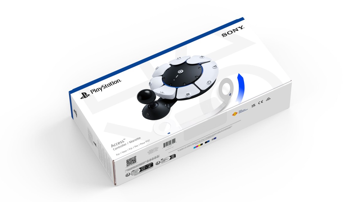 Sony approfondisce Controller Access per PS5 e lancia un kit con Logitech 