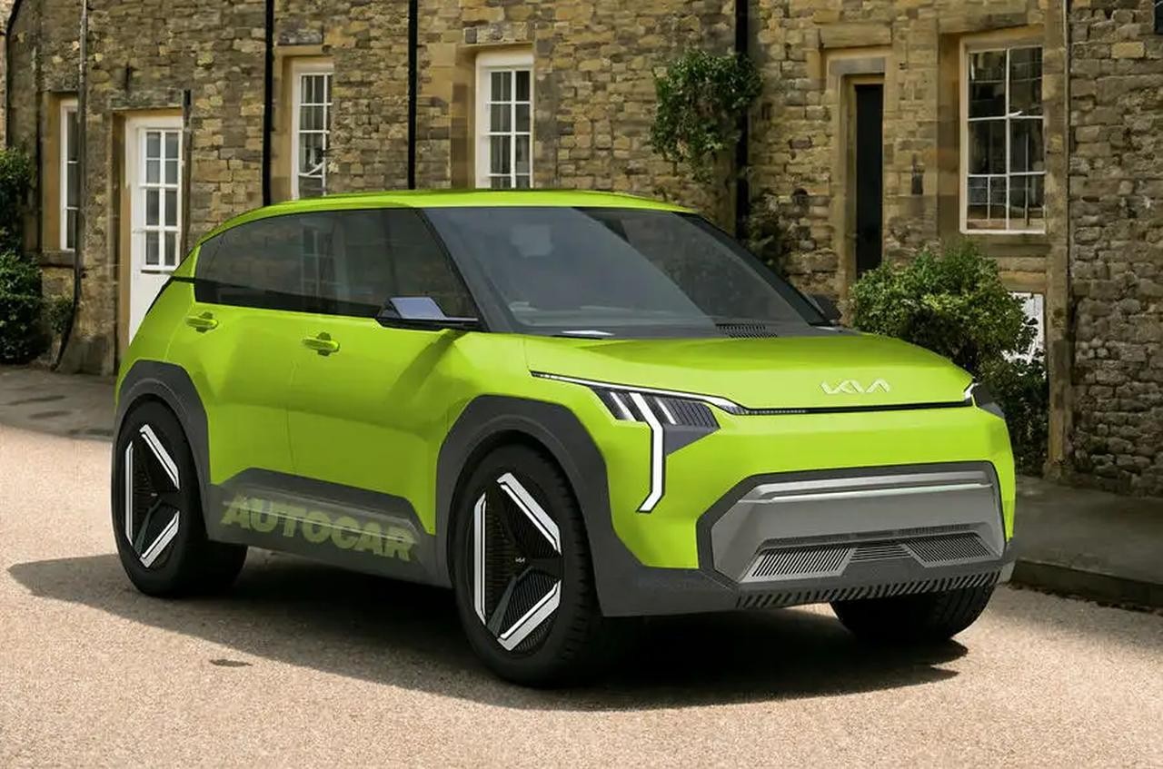 KIA EV2 punta a conquistare il mercato europeo