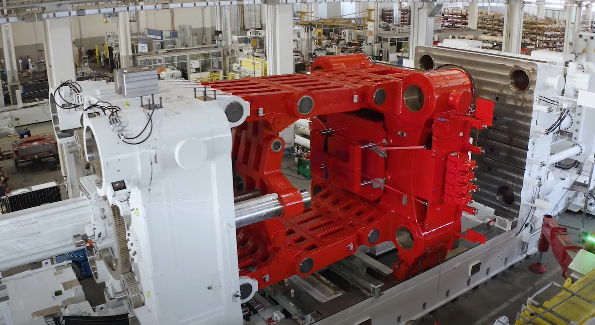 Ford e Hyundai scelgono le Giga Press italiane di Idra - HDmotori.it