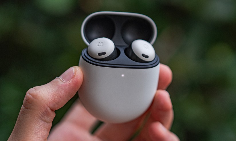 Ricambio Originale Google Pixel Buds Pro – Auricolare Sinistro, Colore Porcellana