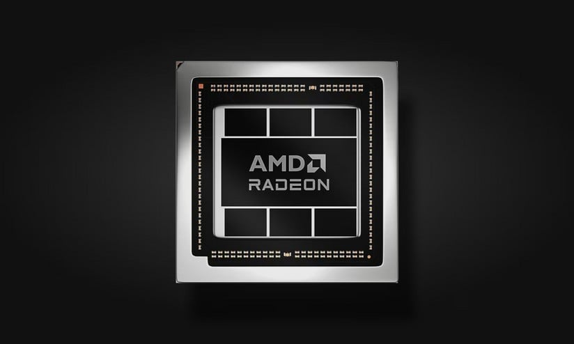 AMD Radeon RX 7900M ufficiale GPU per portatili top di gamma