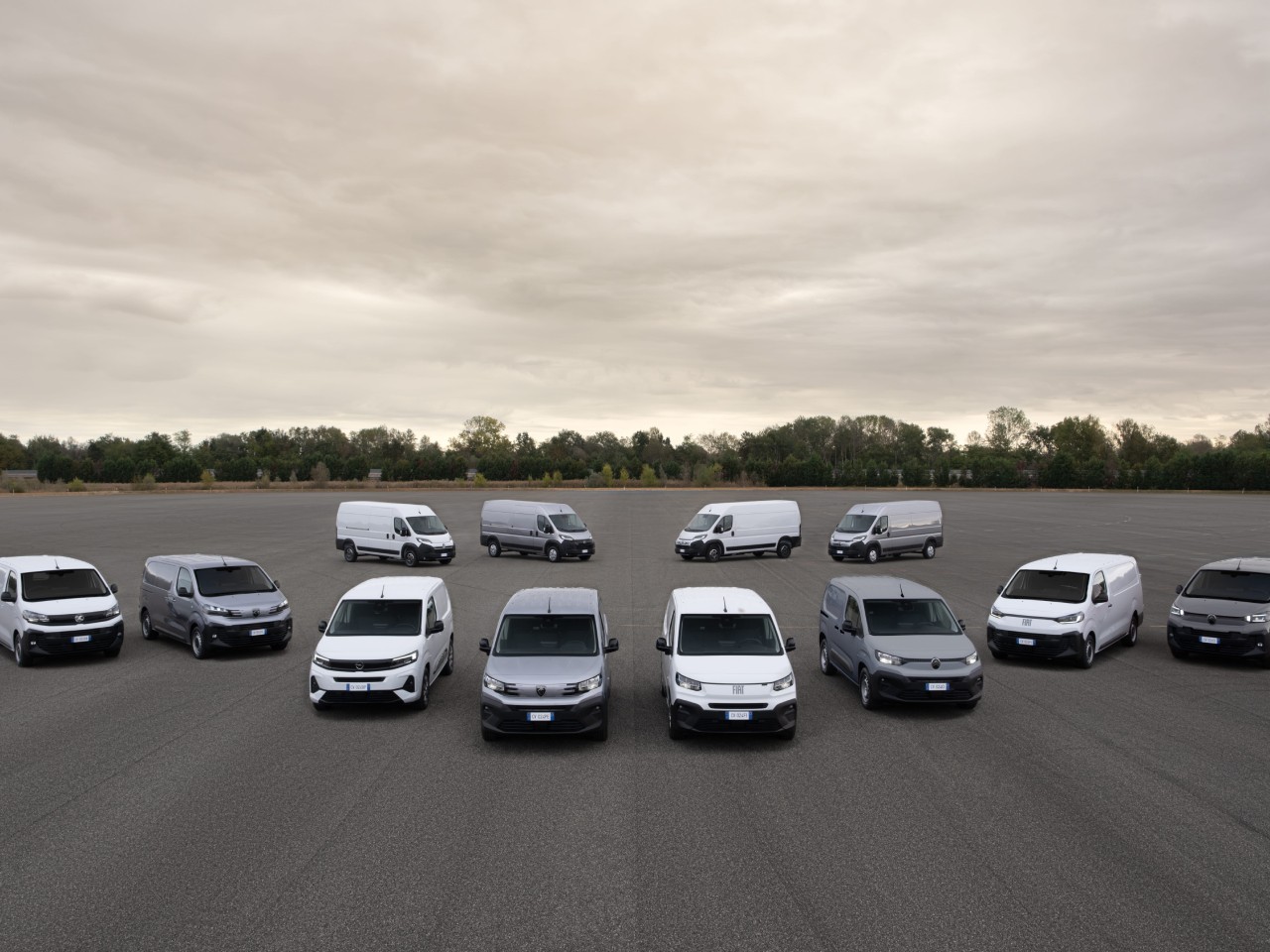 Stellantis Launches 12 New Electrified Commercial Vehicles: Citroën, Fiat Professional, Opel, Peugeot, Vauxhall