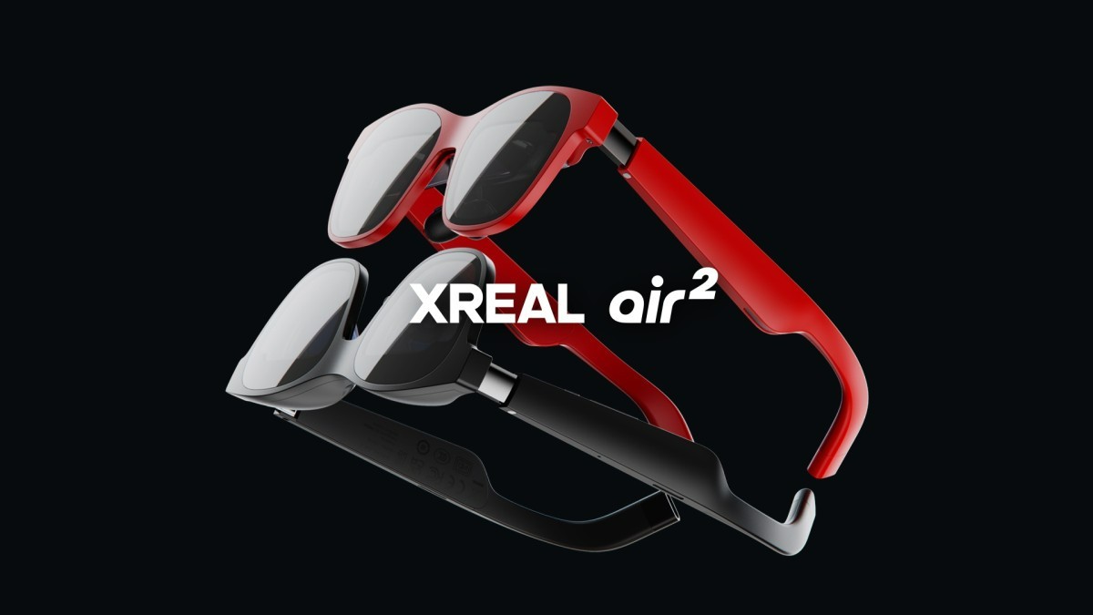 Occhiali AR XREAL Air 2 Pro - Display Indossabile 120Hz 1080P Per Gaming E Lavoro
