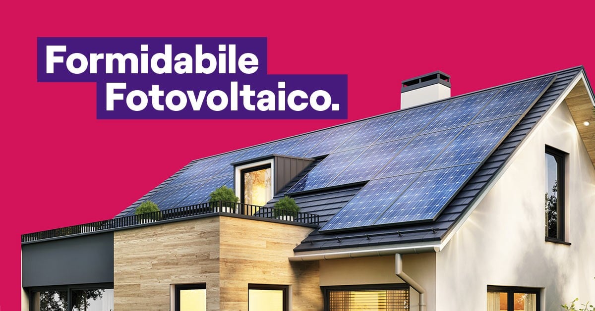 Regalati L'impianto Fotovoltaico Enel X Edition Formidabile 3 KW ...