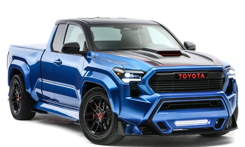 Toyota Tacoma X Runner Concept il pick up mostra tutta la sua