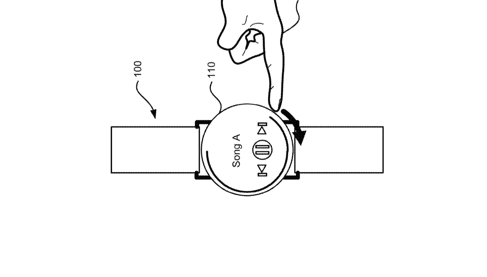 Pixel Watch con lunetta rotante e sensibile al tocco: Google vuole imitare Samsung