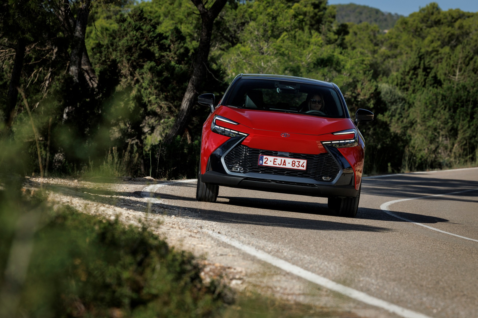 Toyota är den första biltillverkaren 2023