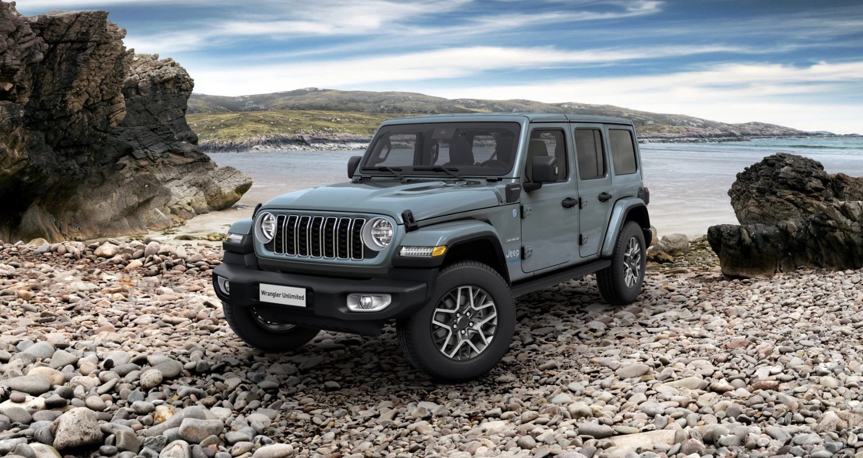 Jeep Wrangler 4xe 2024 orders start in Europe