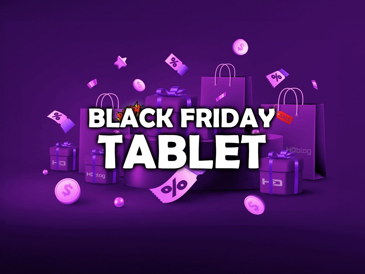I migliori tablet per il Black Friday: iPad Pro sugli scudi e