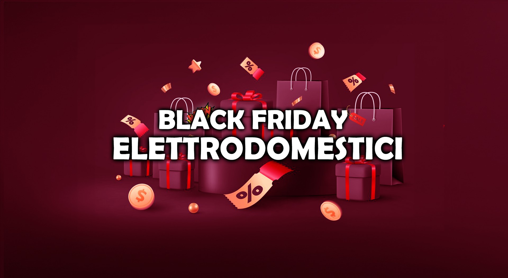 I 10 migliori elettrodomestici in offerta da comprare durante il Black Friday 2023