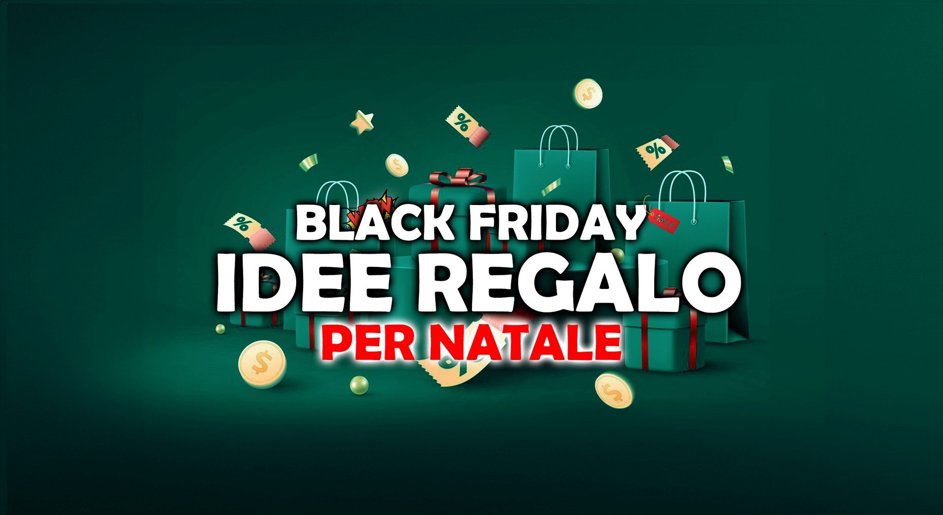 10 Idee Regalo Per Natale In Offerta Per Il Black Friday 2023