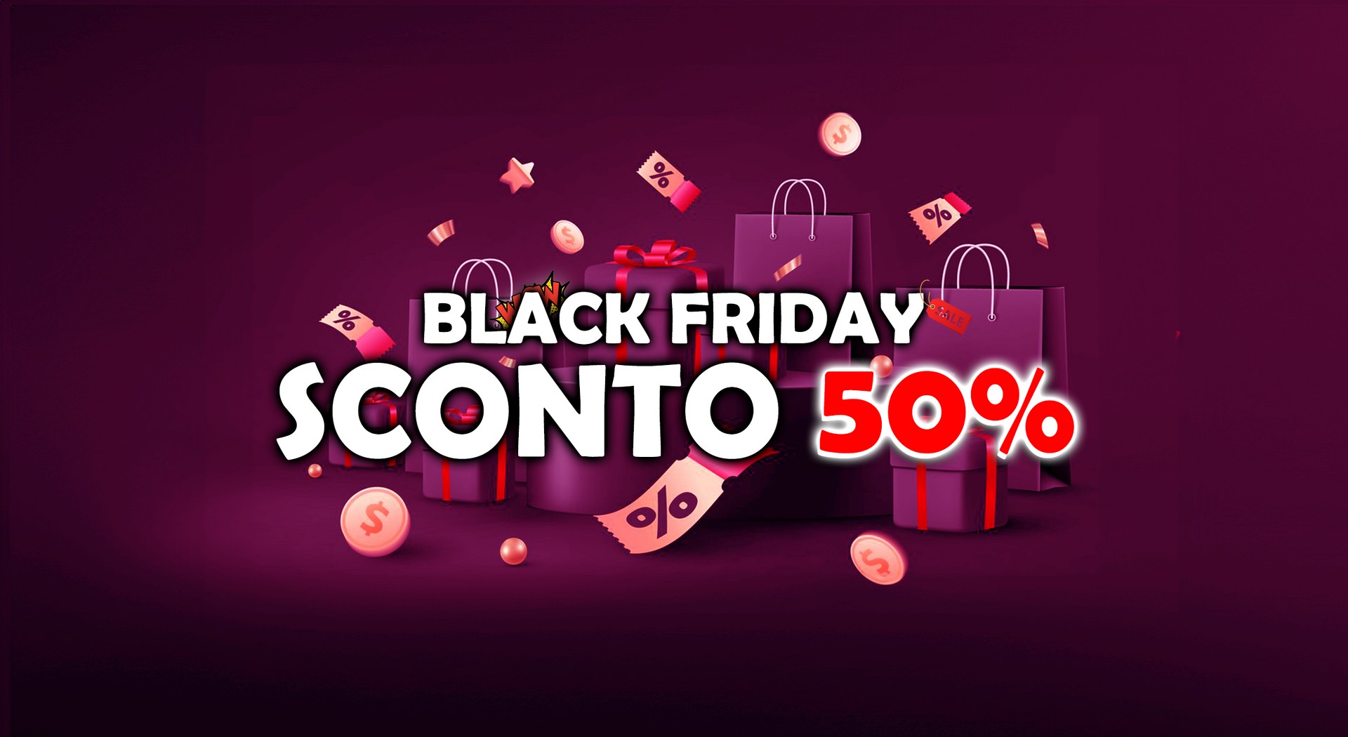 10 Acquisti Da Fare Al Black Friday 2023 Con Sconto Del 50%