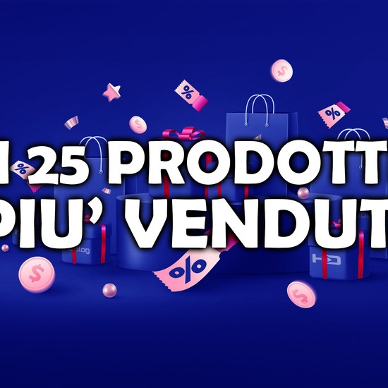 I 25 Prodotti più venduti nel primo giorno Black Friday 2023