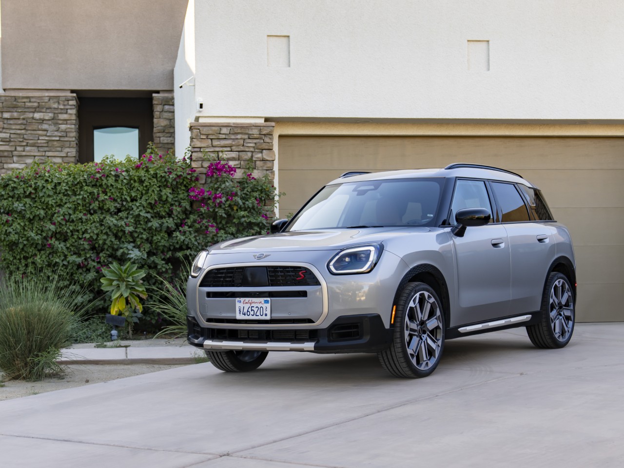 El nuevo Mini Countryman S ALL4 es el más grande y polivalente de la gama de la marca