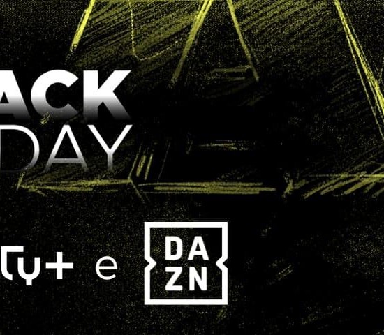 Infinity+, promo Black Friday: in regalo un mese di DAZN con un anno di  abbonamento 
