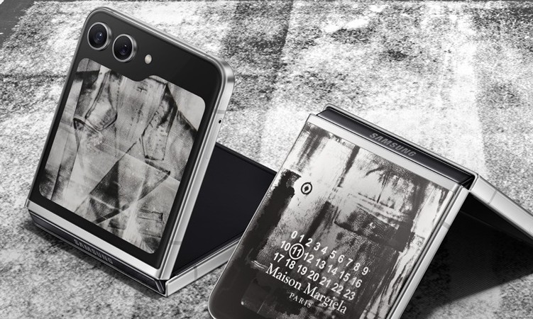 Galaxy Z Flip5, in arrivo edizione speciale con Maison Margiela