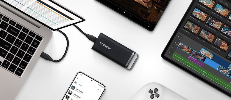 SSD Samsung 500 GB: offerta  dell'Early Black Friday 2021, memoria  esterna portatile 