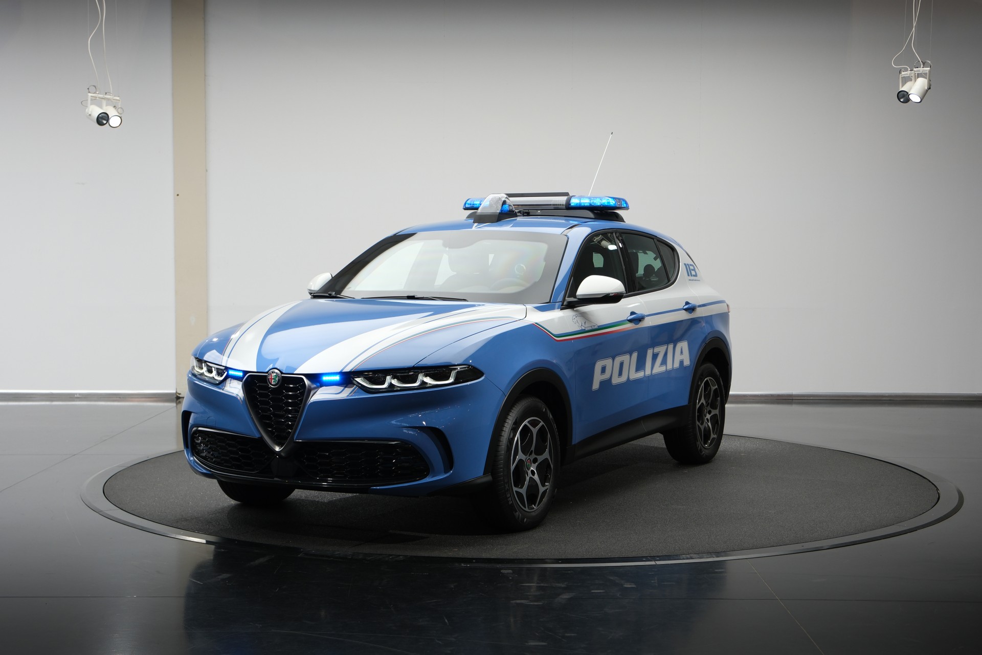 Alfa Romeo Tonale entra nella flotta della Polizia di Stato