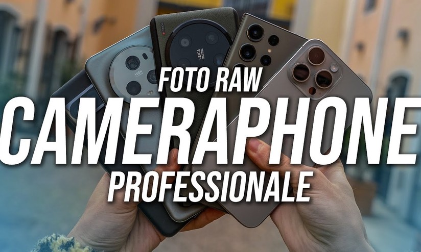 Ecco qual è il miglior cameraphone del 2023 per le FOTO RAW