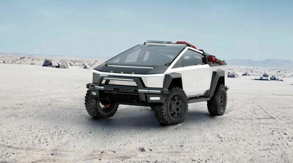 Tesla Cybertruck blev precis mer extrem tack vare unplugged prestanda