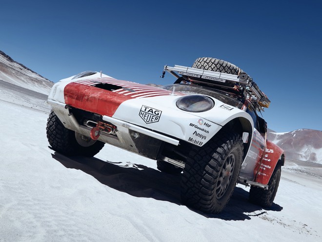 Porsche 911 stabilisce un nuovo record mondiale di altitudine