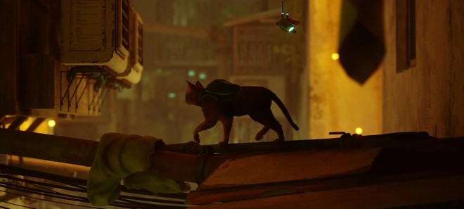 Stray, l’avventura cyberpunk a quattro zampe è disponibile per macOS