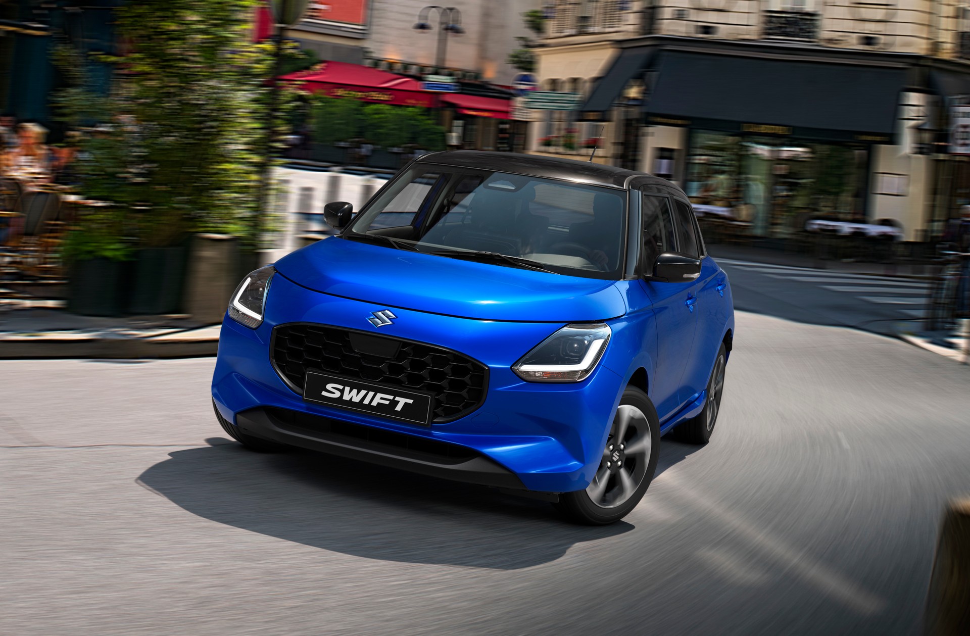 Suzuki Swift, fourth generation makes its debut