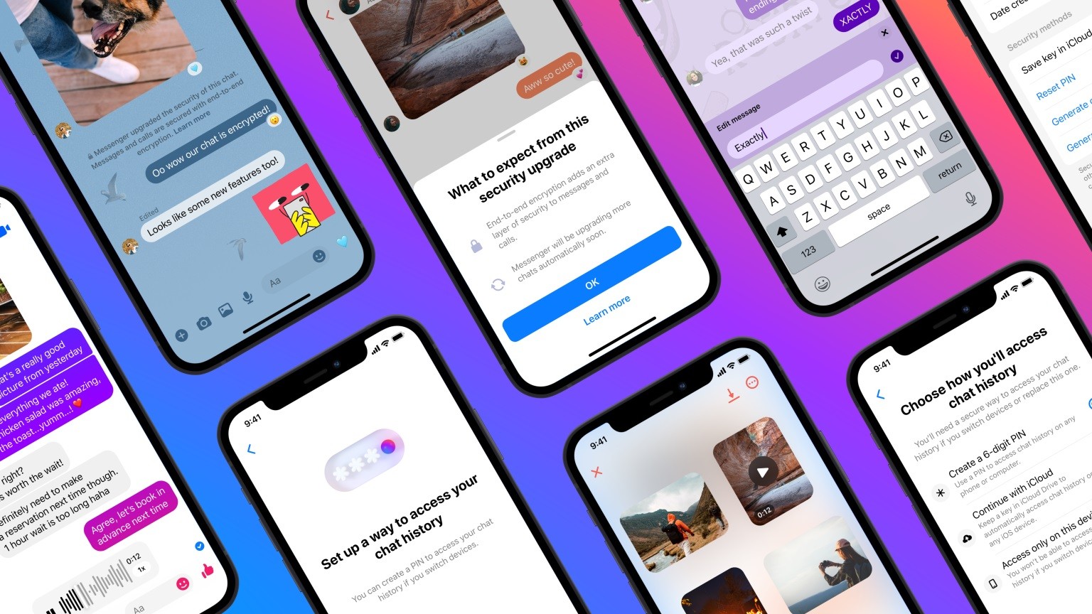 Meta annuncia la crittografia endtoend e altre novità su Messenger