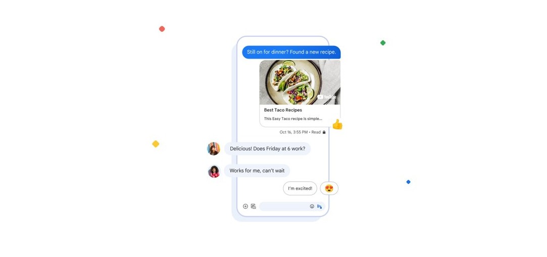 Google Messaggi, in arrivo la possibilità di modificare i messaggi inviati