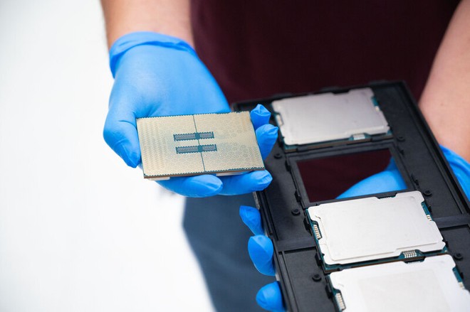 Mercato semiconduttori 2023 in rosso: Intel torna in vetta, Nvidia super con l’AI