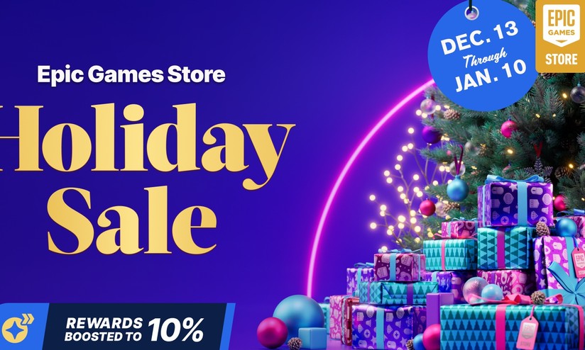 Offerte delle feste sull'Epic Games Store: giochi gratis e sconti fino a  gennaio 