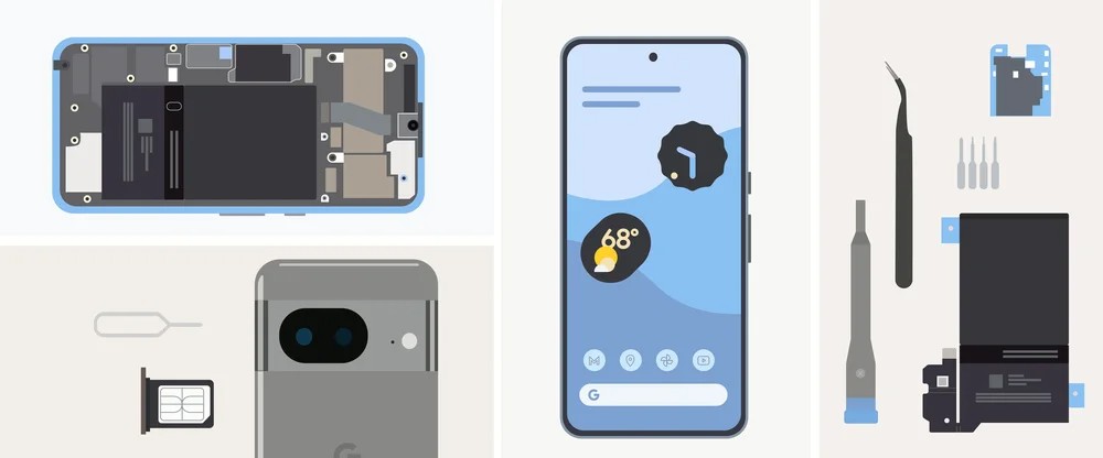 Pixel in riparazione: Google punta tutto su privacy e autonomia