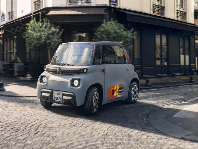 Citroën My Ami Pop, il quadriciclo leggero 100% elettrico si rinnova