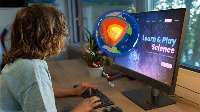 Lenovo ThinkVision 27 3D, lancio a febbraio per l’avveniristico monitor stereoscopico