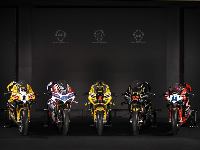 Ducati Panigale 2023 Replica, omaggio a una stagione da record