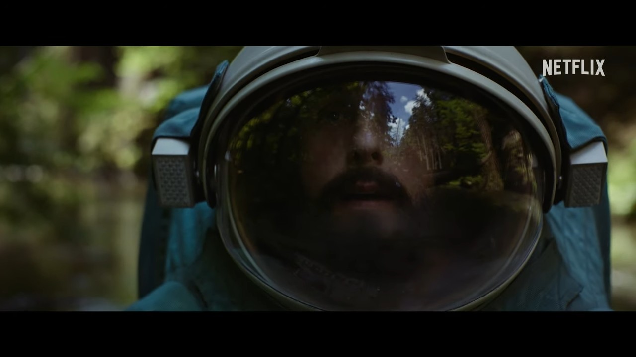 Spaceman, Netflix rilascia il primo teaser del film scifi con Adam Sandler