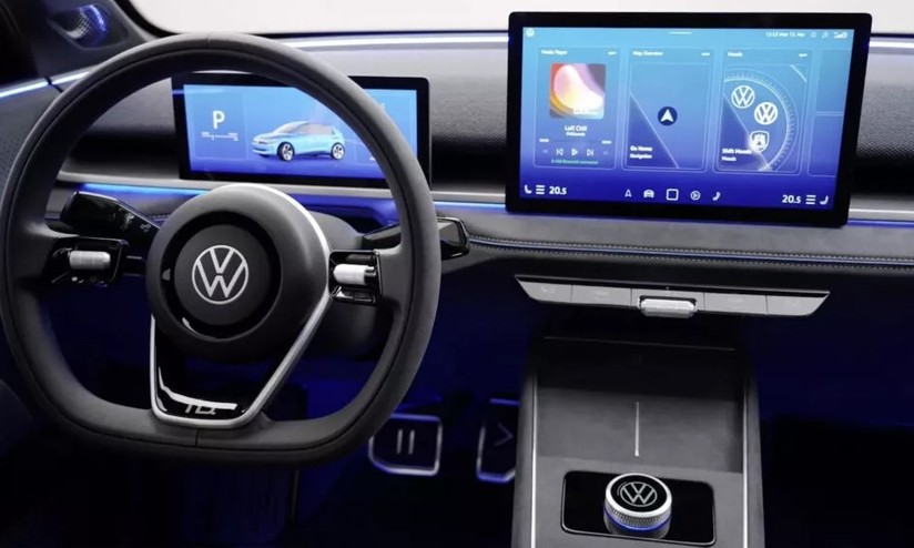 Volkswagen, nuovi dettagli degli interni del concept ID. 2all 